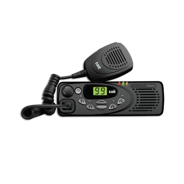 Collection of Tait TM9315 black Radio front in a gallery layout